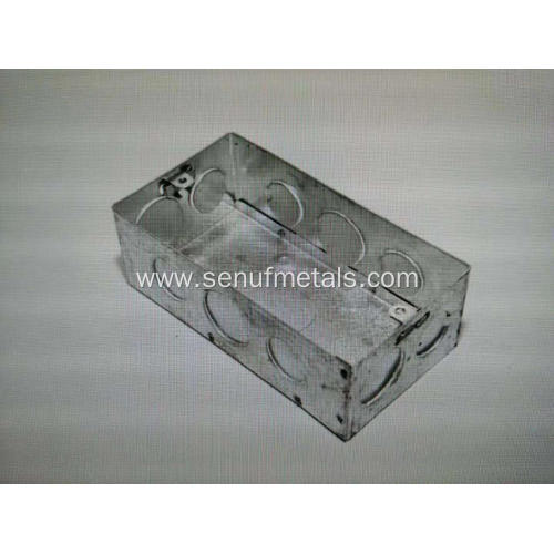 Square electrical box/Steel box/